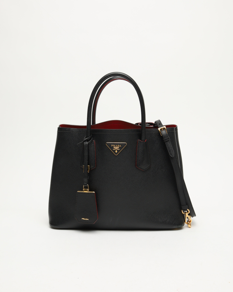 Prada Saffiano Cuir Tote Bag