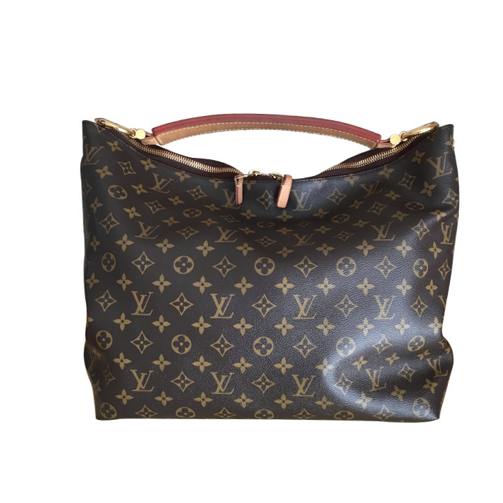 Sully MM Monogram Handbag - Louis Vuitton