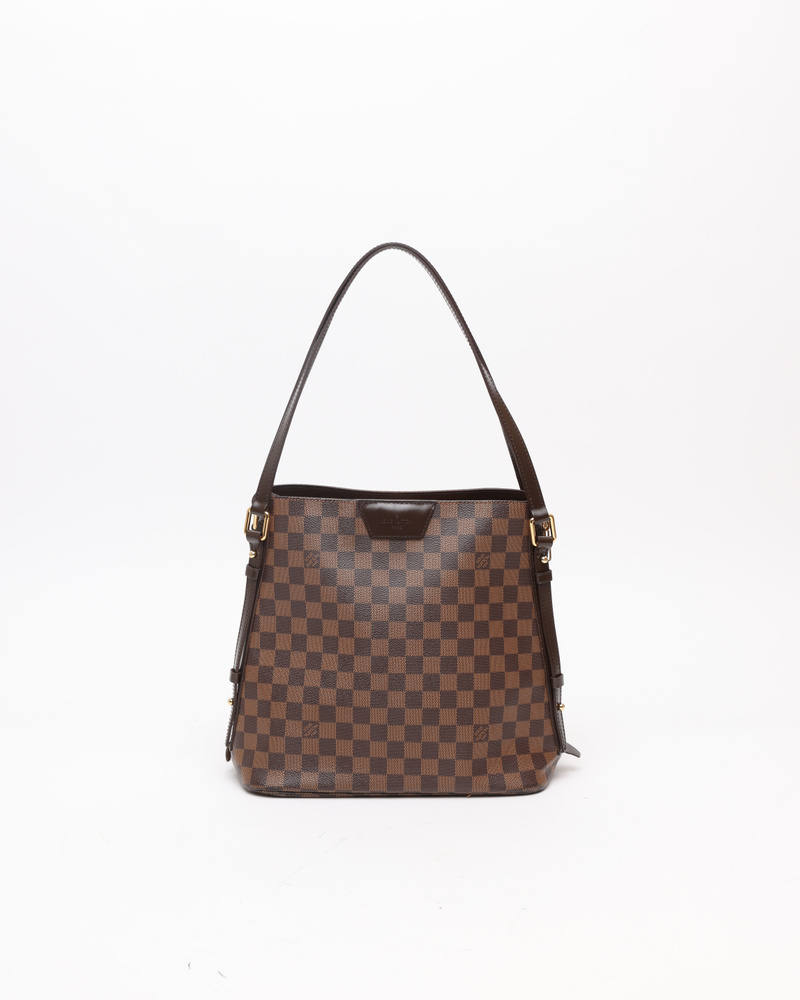 Louis Vuitton Damier Ebene Cabas Rivington Tote Bag