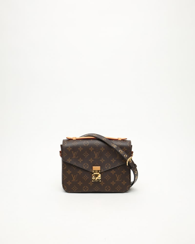 Louis Vuitton Monogram Pochette Metis Bag