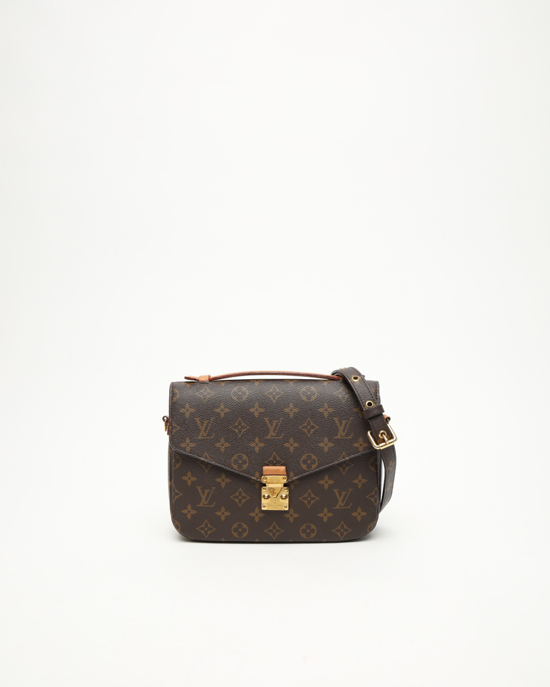 Louis Vuitton Monogram Pochette Metis Bag