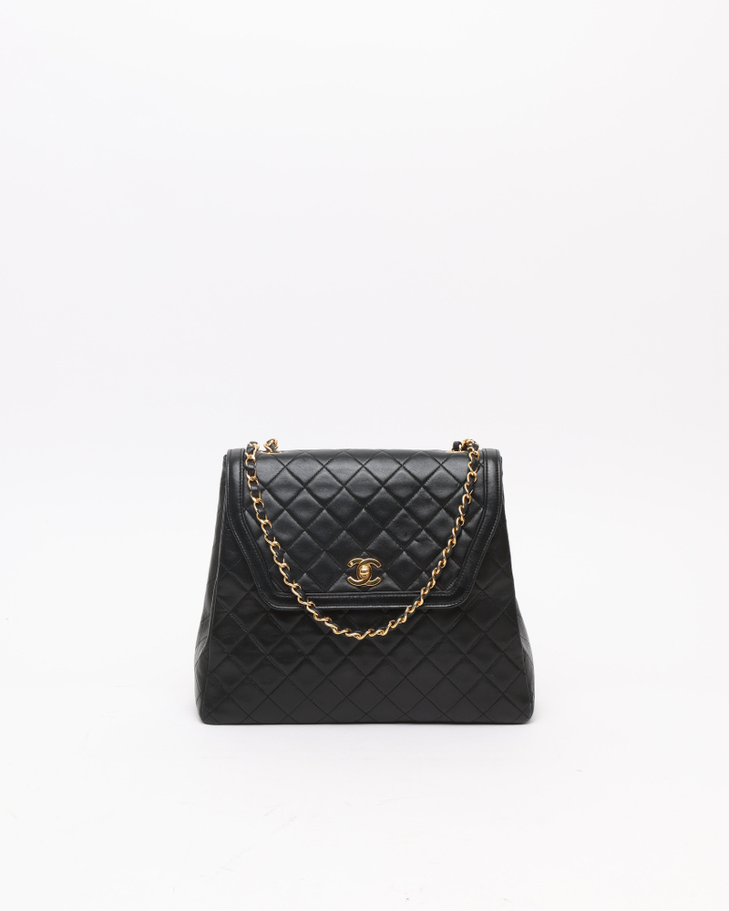 Chanel Classic Chain Crossbody Single Flap Bag