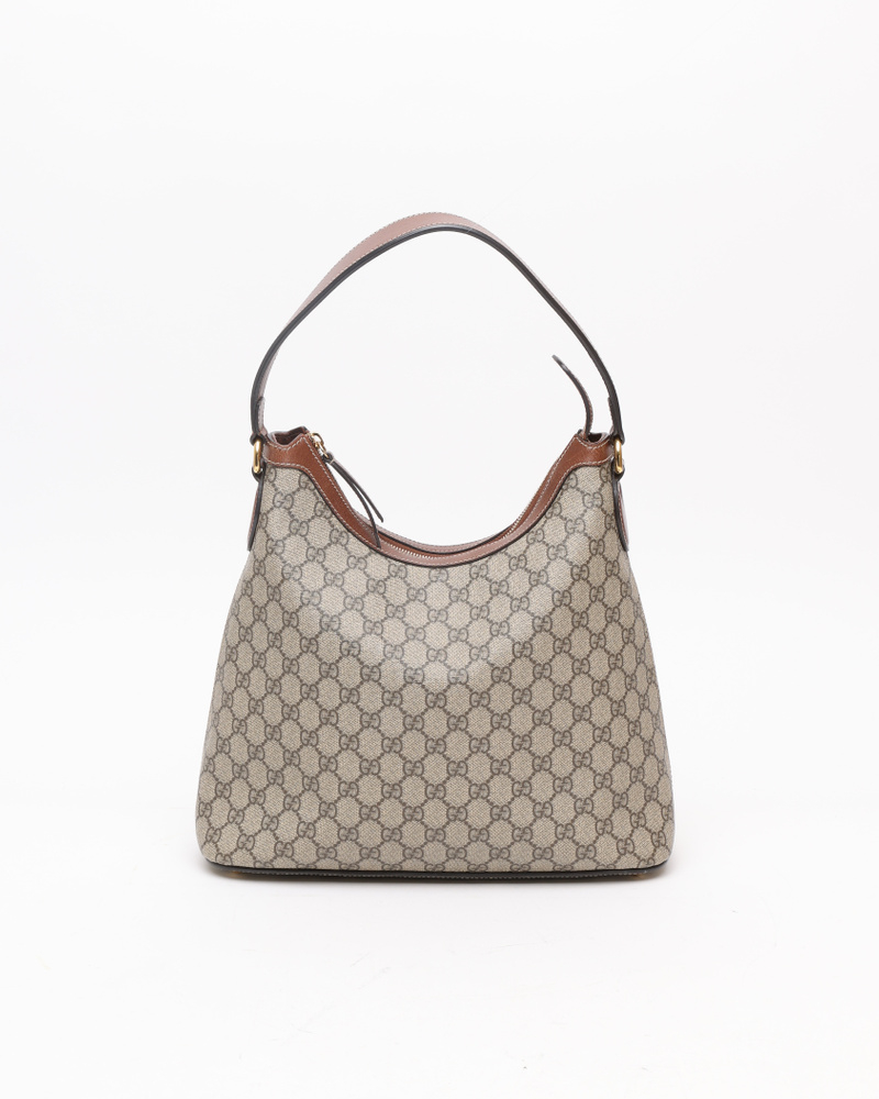 Gucci GG Supreme Linea A Hobo Bag