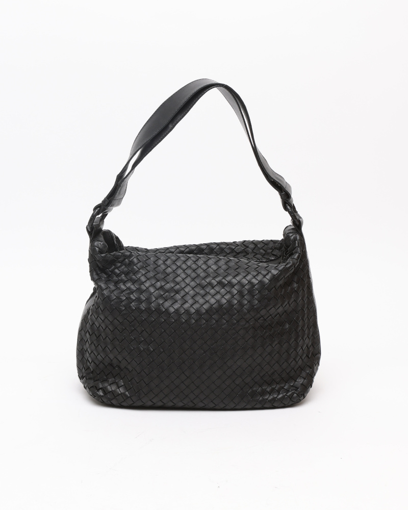 Bottega Veneta Intrecciato Hobo Bag