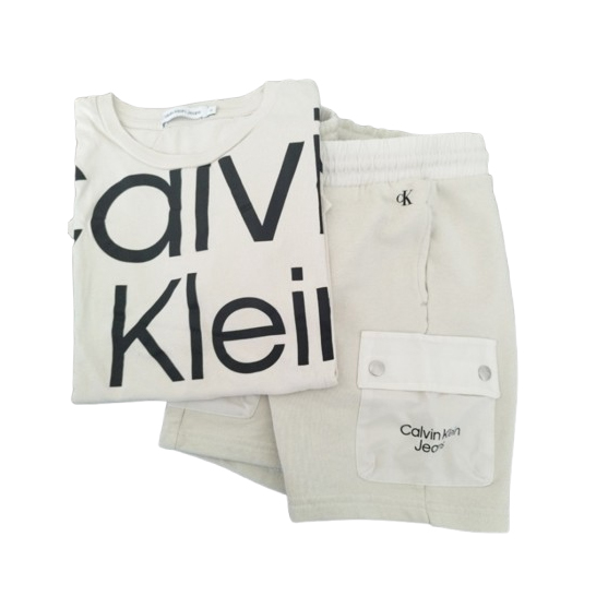 Calvin Klein T-shirt/ short