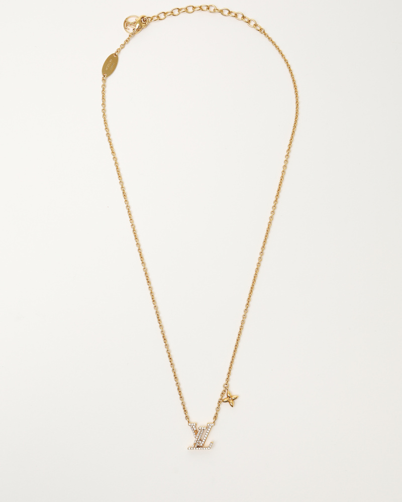 Louis Vuitton Iconic Rhinestone Necklace