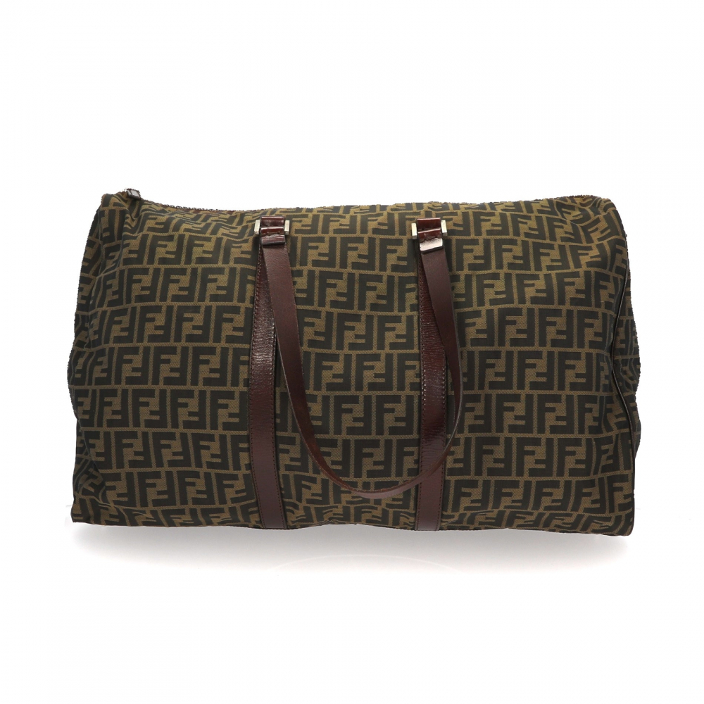 Fendi Travel bag in Brown Fabric