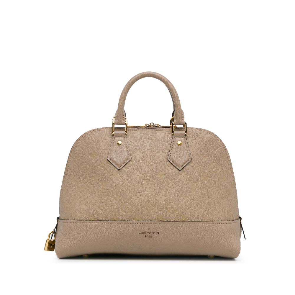 Louis Vuitton B Louis Vuitton Gray Monogram Empreinte Leather Neo Alma PM France