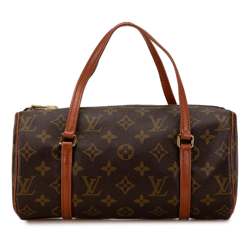 Louis Vuitton B Louis Vuitton Brown Monogram Canvas Canvas Monogram Papillon 26 France