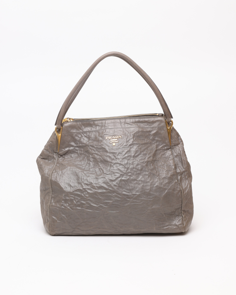 Prada Nappa Antique Hobo Bag