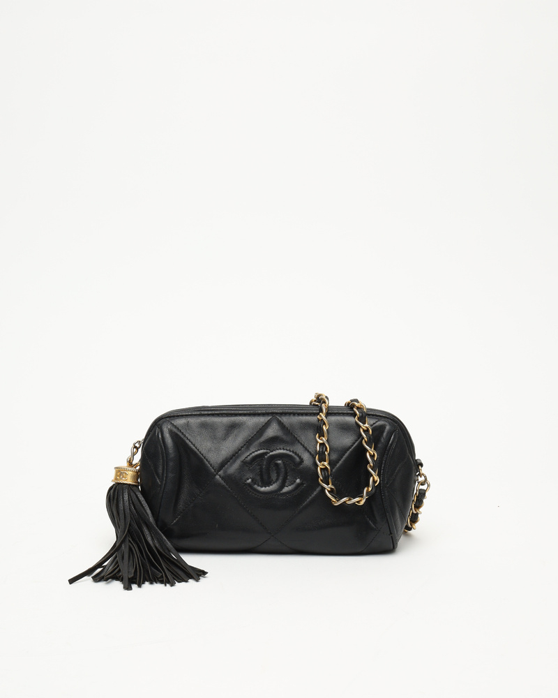 Chanel CC Fringe Bag