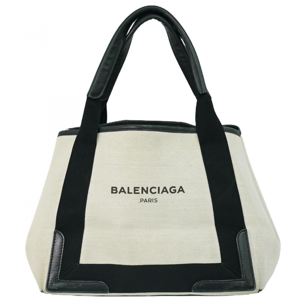 Balenciaga Navy Cabas