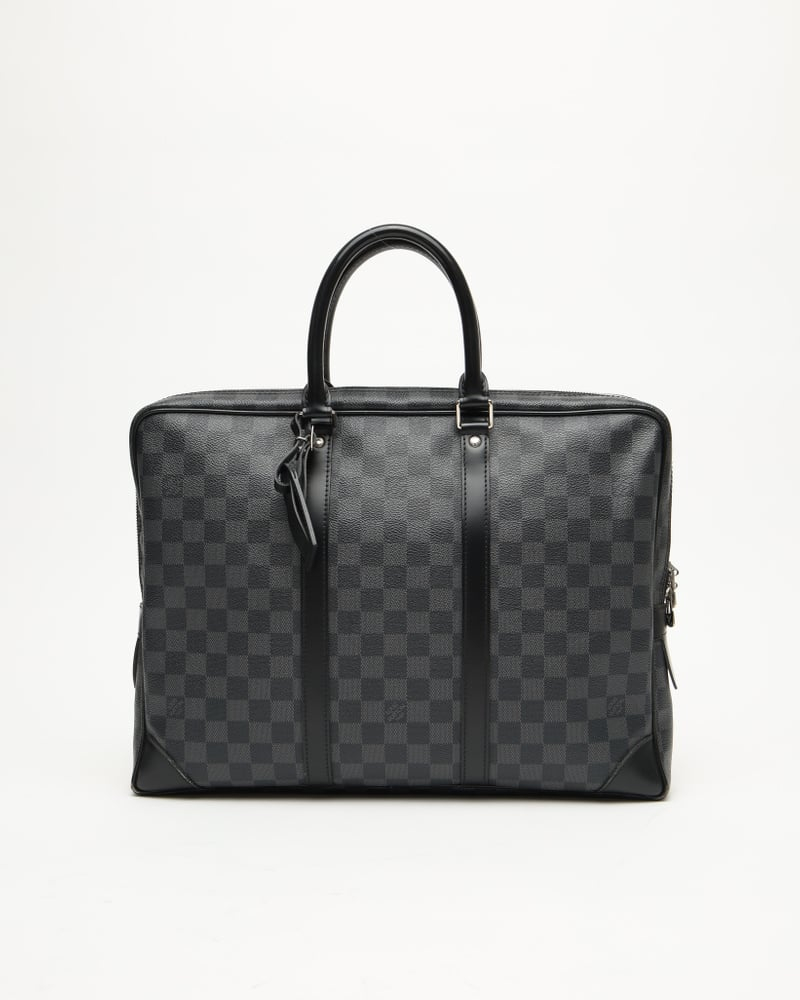 Louis Vuitton Damier Graphite Porte Document Voyage Bag