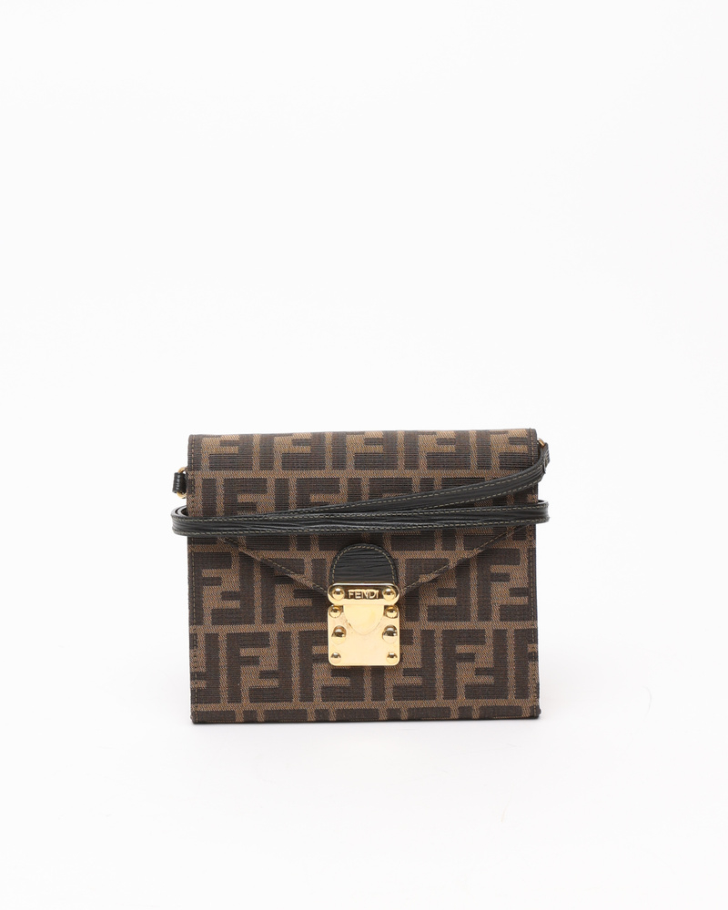 Fendi Zucca Crossbody Bag