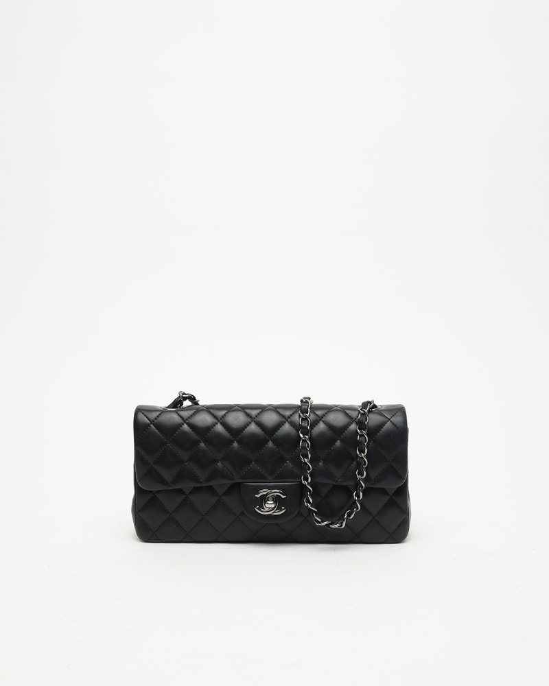 Chanel Classic East West Single Flap Bag