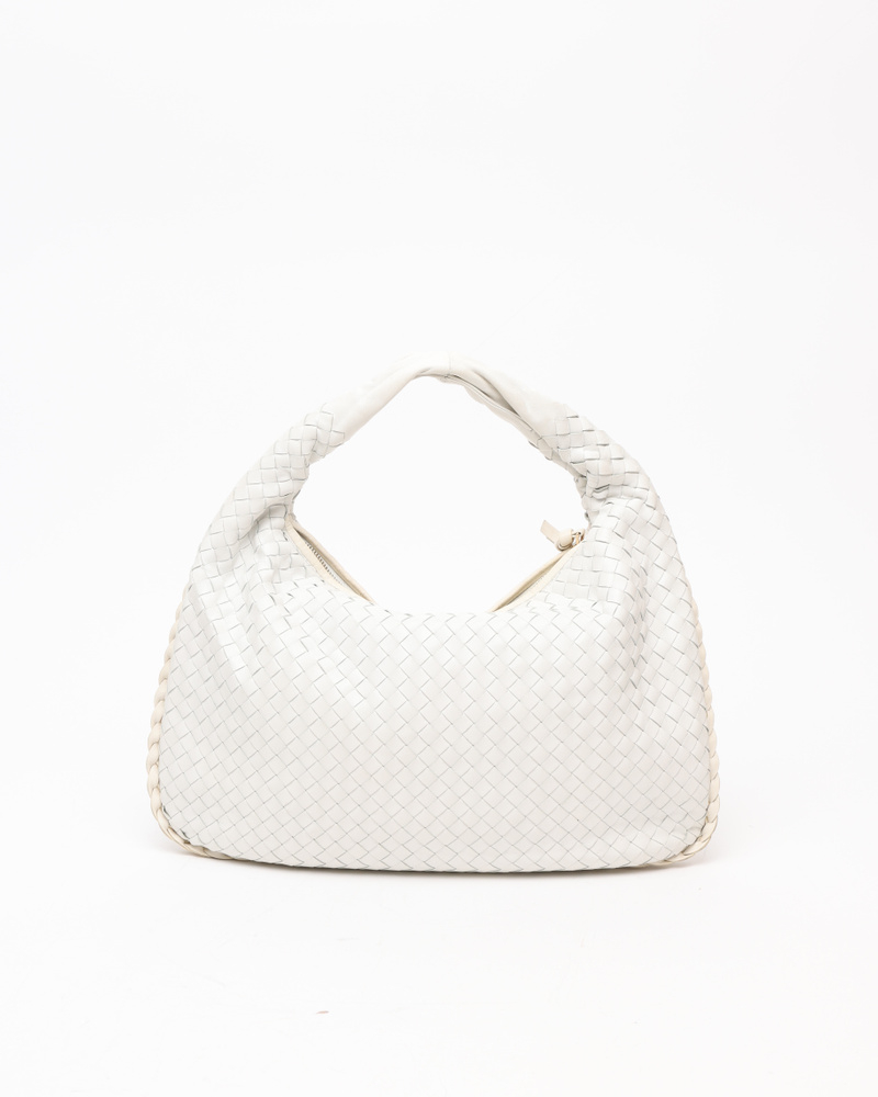 Bottega Veneta Medium Intrecciato Hobo Bag