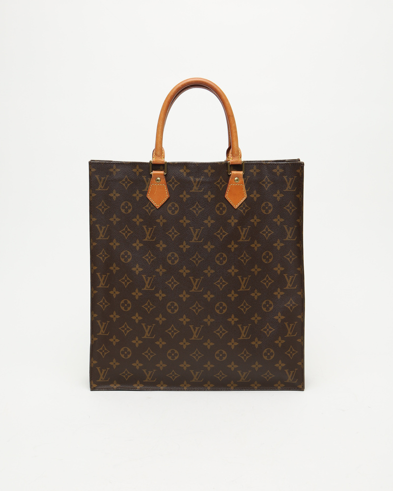 Louis Vuitton Sac Plat Bag