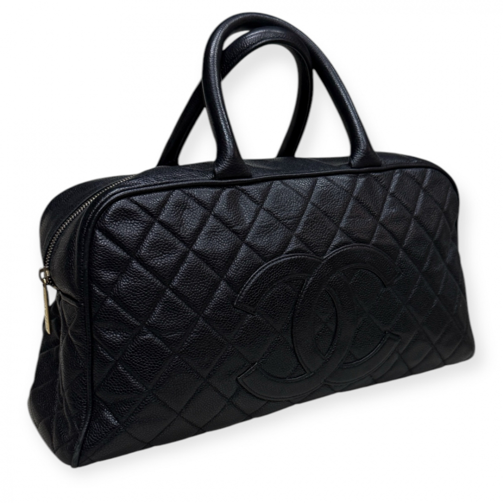 Chanel The Chanel Caviar Leather Matelassé