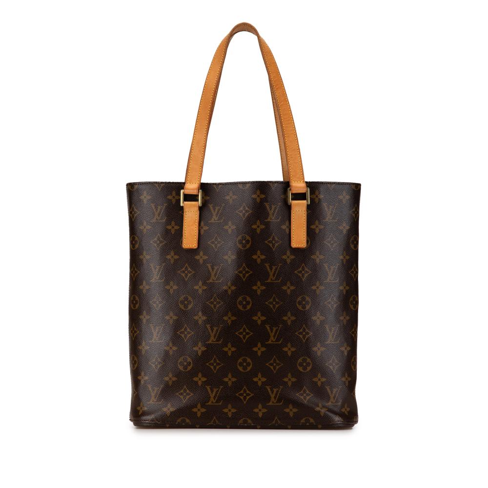 Louis Vuitton B Louis Vuitton Brown Monogram Canvas Canvas Monogram Vavin GM United States