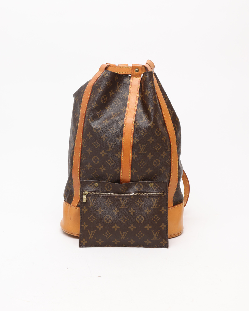 Louis Vuitton Randonnée GM Backpack