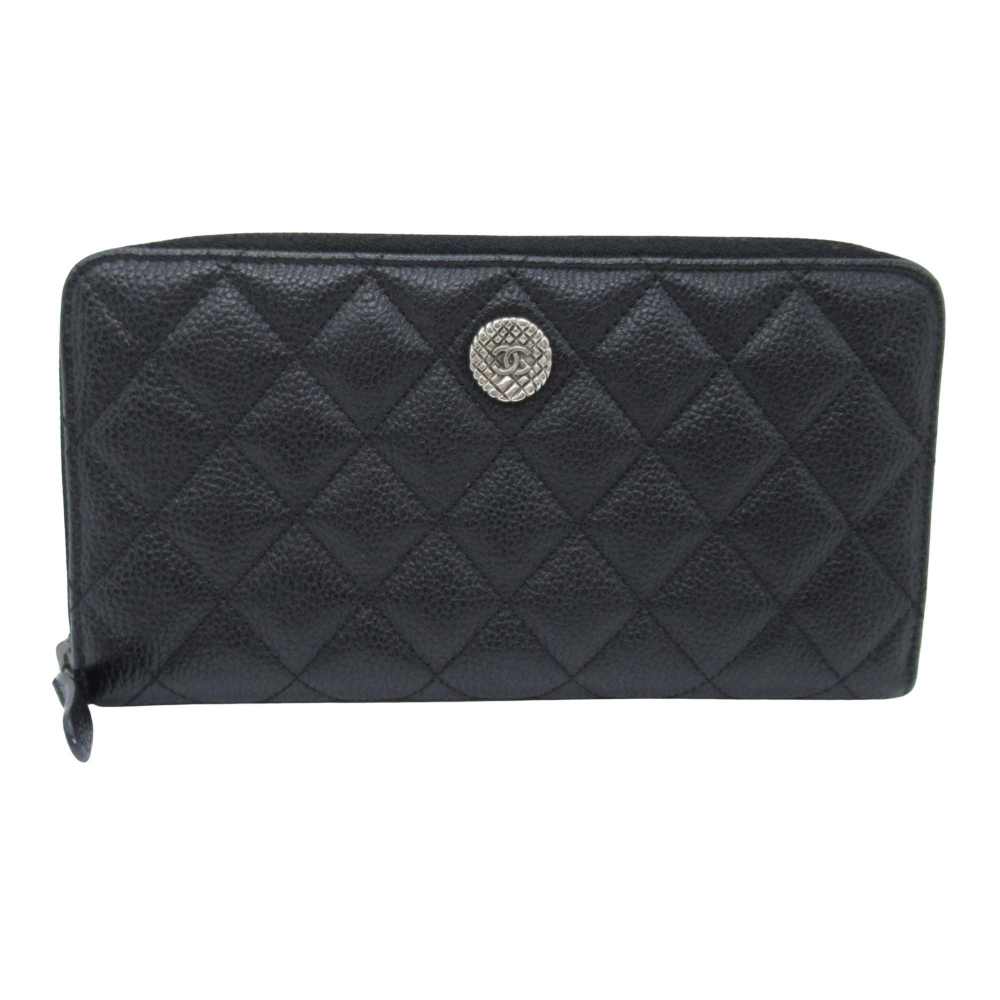 Chanel Zip around wallet