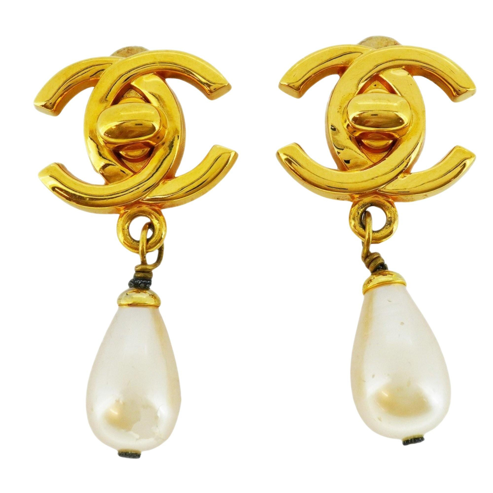 Chanel boucles d'oreilles