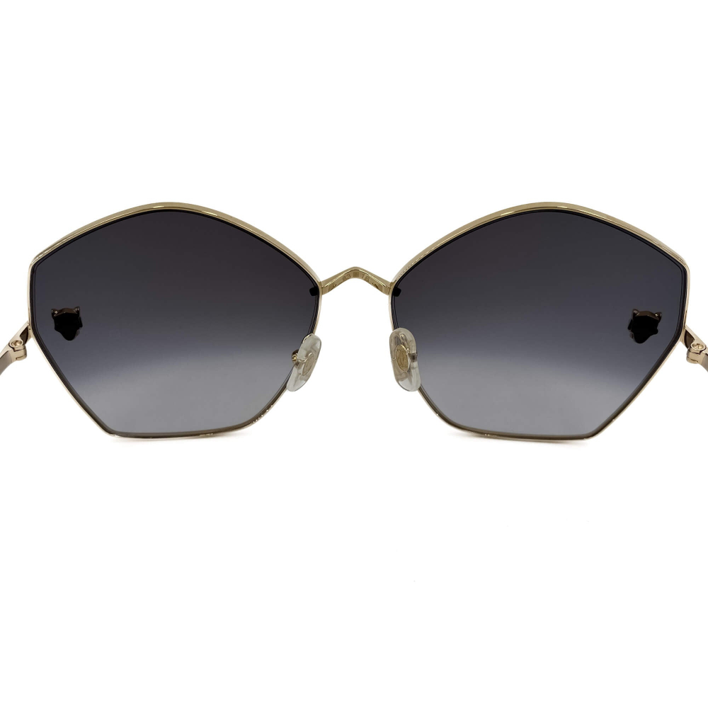 Cartier Panthère Metal Sunglasses