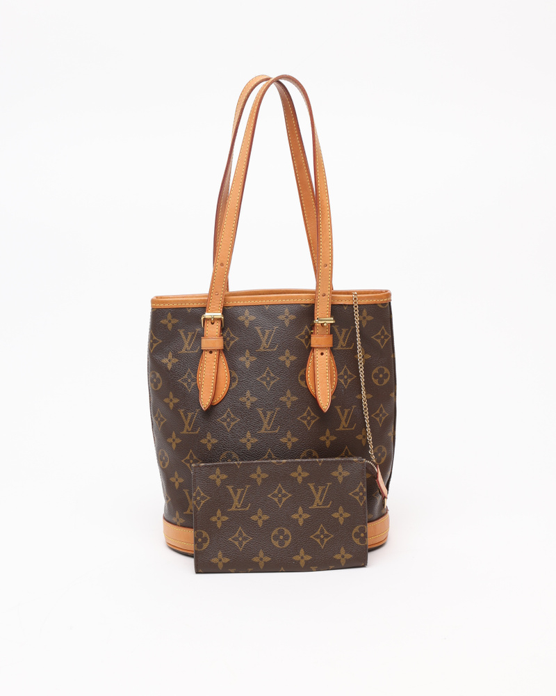 Louis Vuitton Monogram Bucket PM Bag