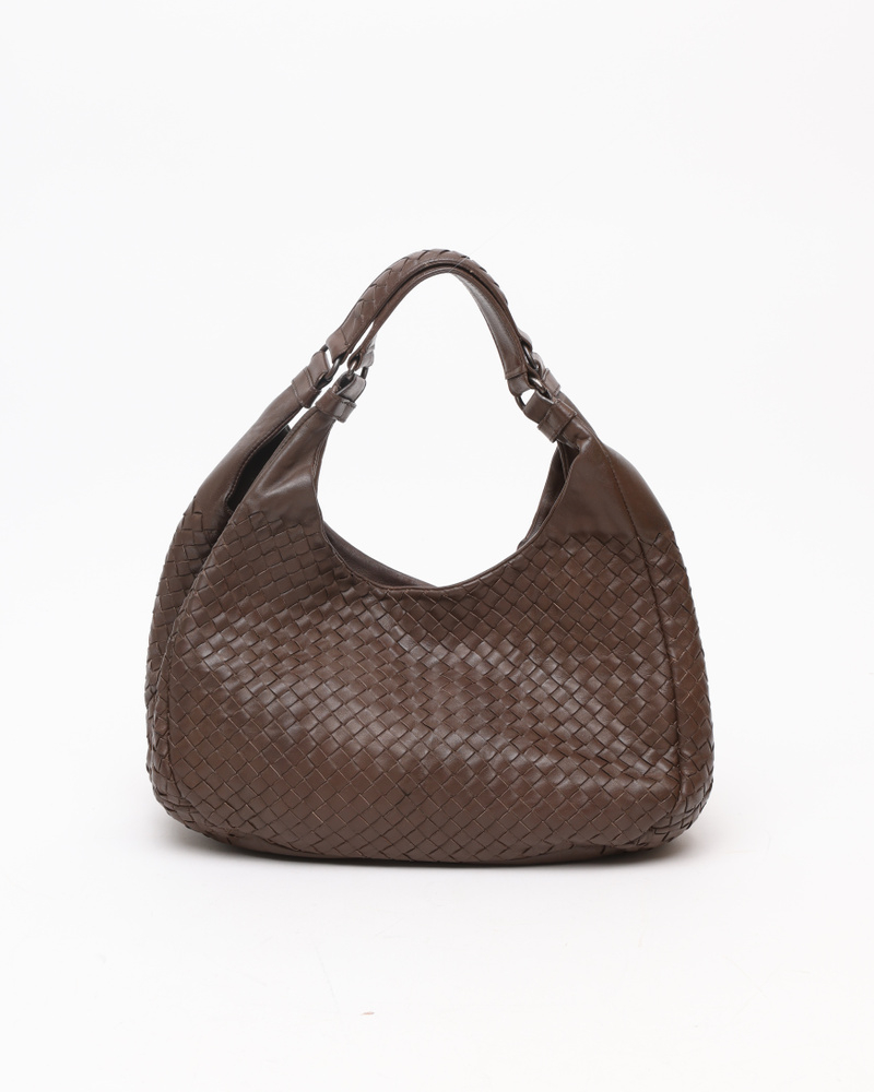 Bottega Veneta Intrecciato Campana Bag