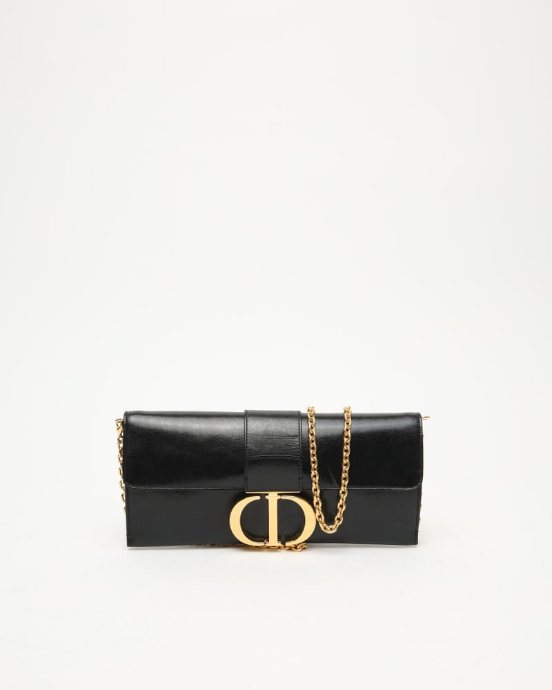 Christian Dior Montaigne 30 Chain Clutch/Crossbody Bag