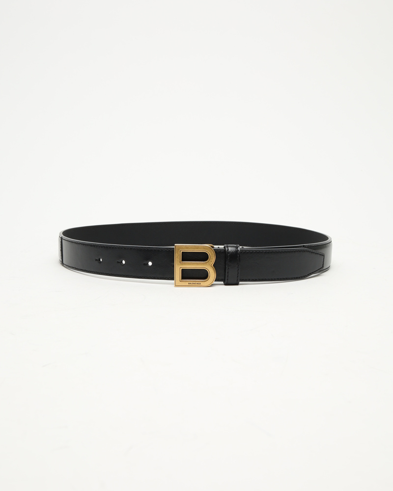 Balenciaga B Logo Belt