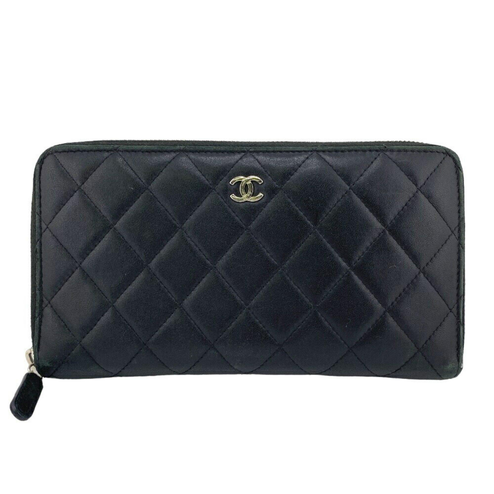 Chanel Zip around wallet