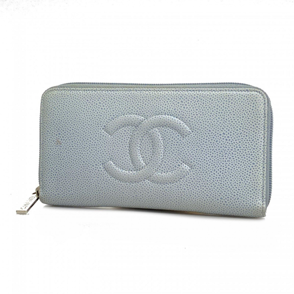 Chanel Zip around wallet