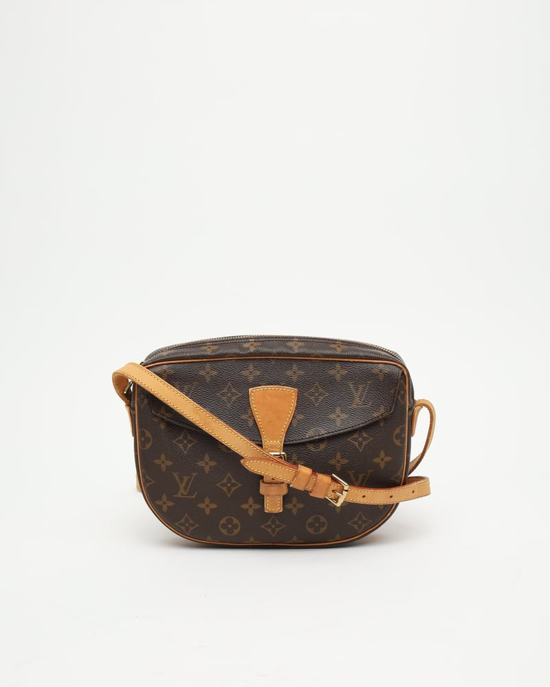 Louis Vuitton Monogram Jeune Fille MM Bag