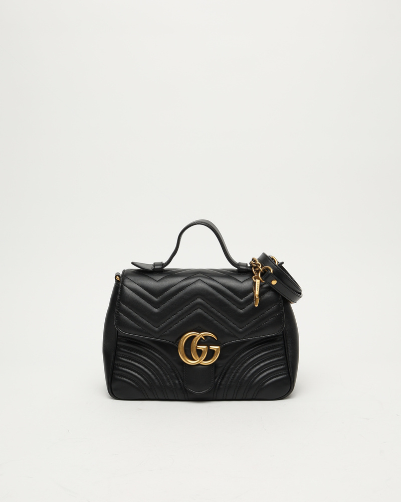 Gucci GG Marmont Small Top Handle Bag