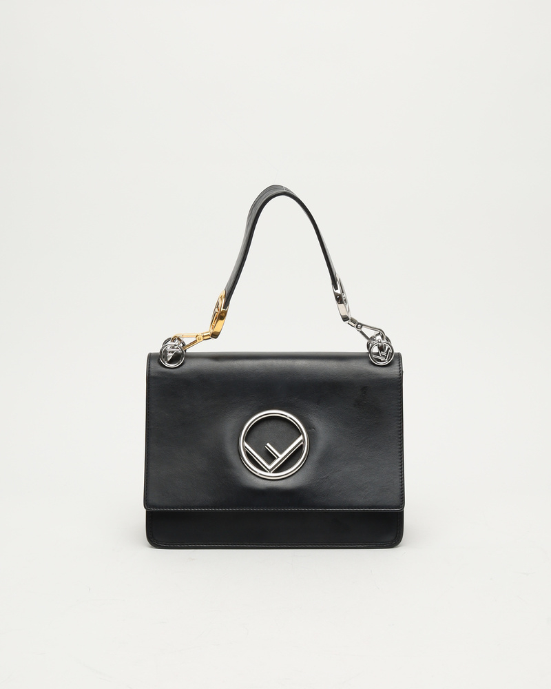 Fendi Kan I Logo Bag