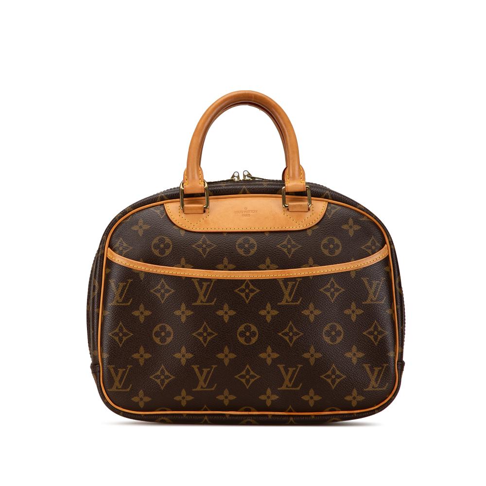 Louis Vuitton B Louis Vuitton Brown Monogram Canvas Canvas Monogram Trouville France