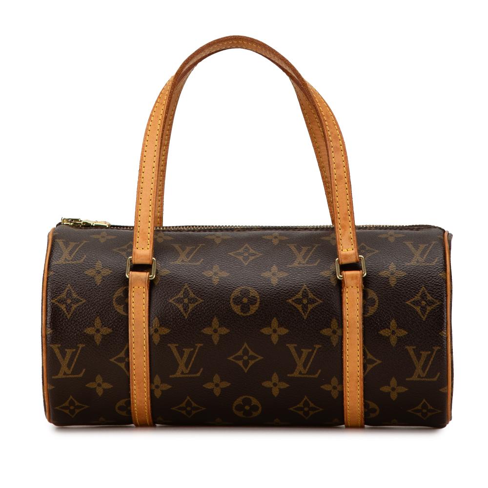 Louis Vuitton B Louis Vuitton Brown Monogram Canvas Canvas Monogram Papillon 28 France