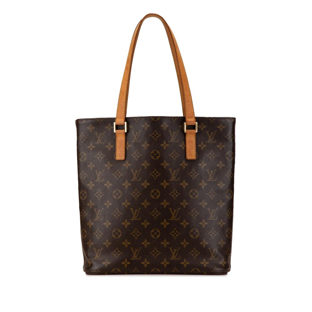 Louis Vuitton B Louis Vuitton Brown Monogram Canvas Canvas Monogram Vavin GM France