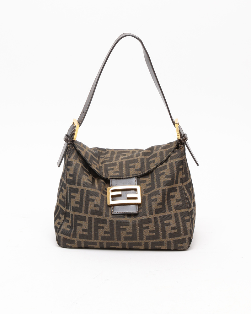 Fendi Zucca Shoulder Bag