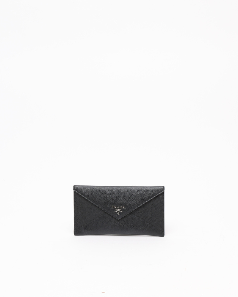 Prada Saffiano Envelope wallet