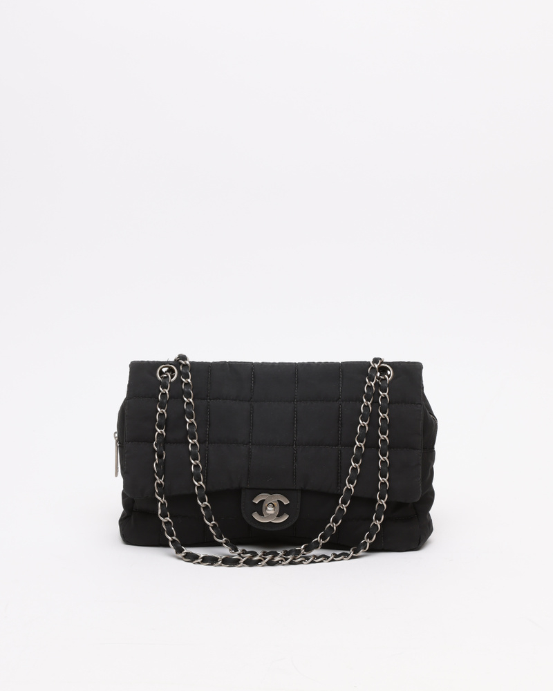 Chanel Jumbo Chocolate Bar Bag