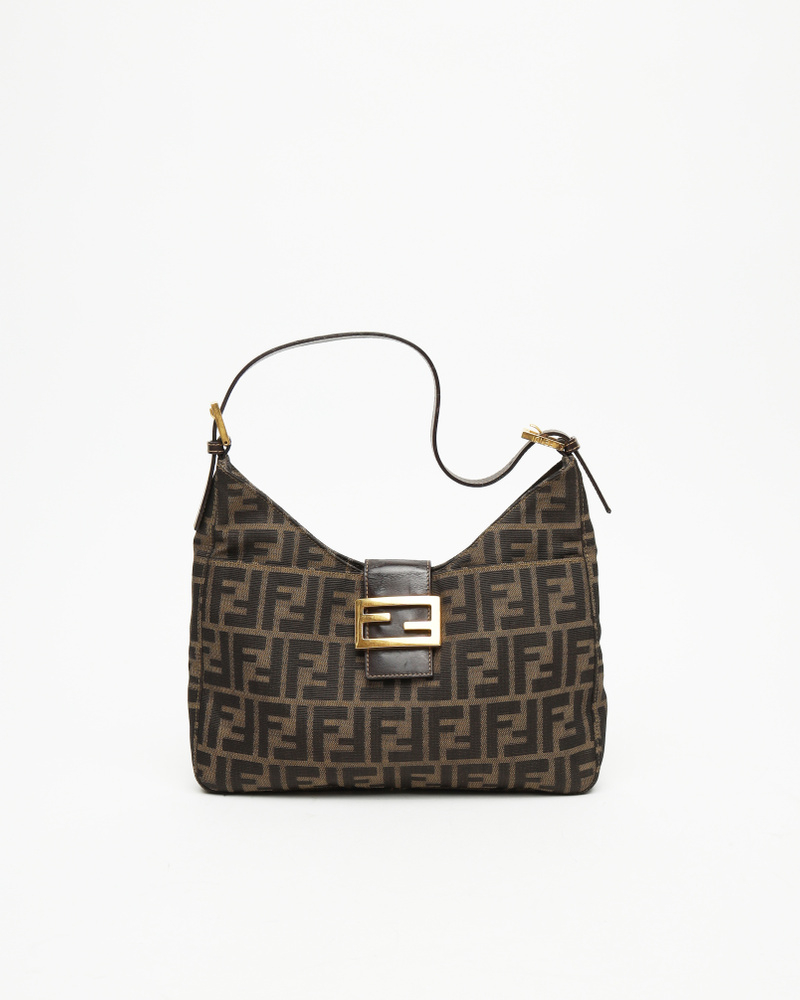 Fendi Zucca Shoulder Bag