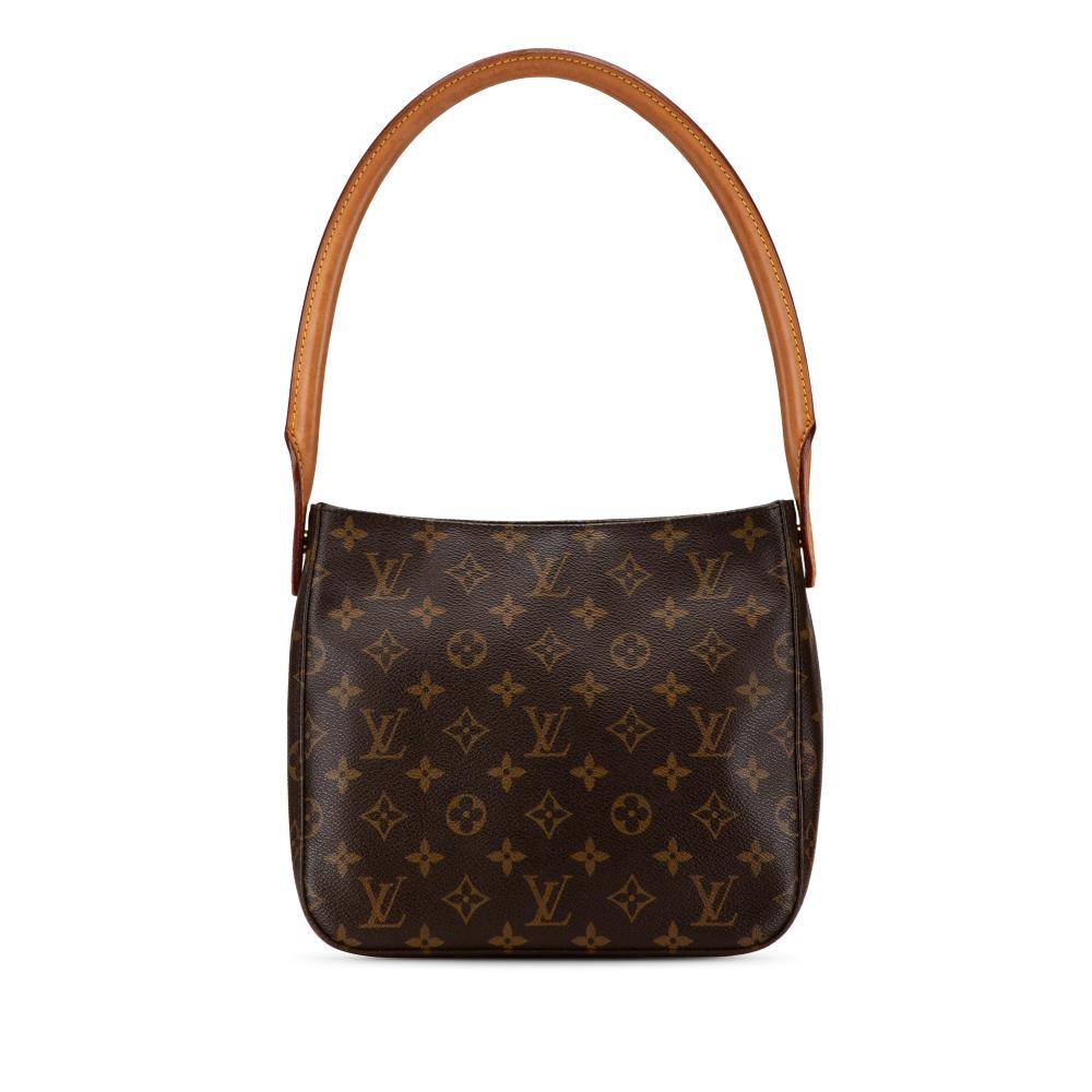 Louis Vuitton B Louis Vuitton Brown Monogram Canvas Canvas Monogram Looping MM France