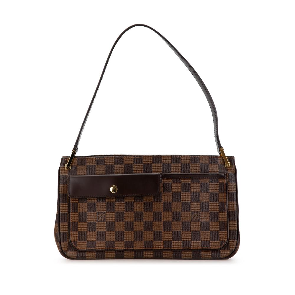 Louis Vuitton AB Louis Vuitton Brown Damier Canvas Canvas Damier Ebene Aubagne France