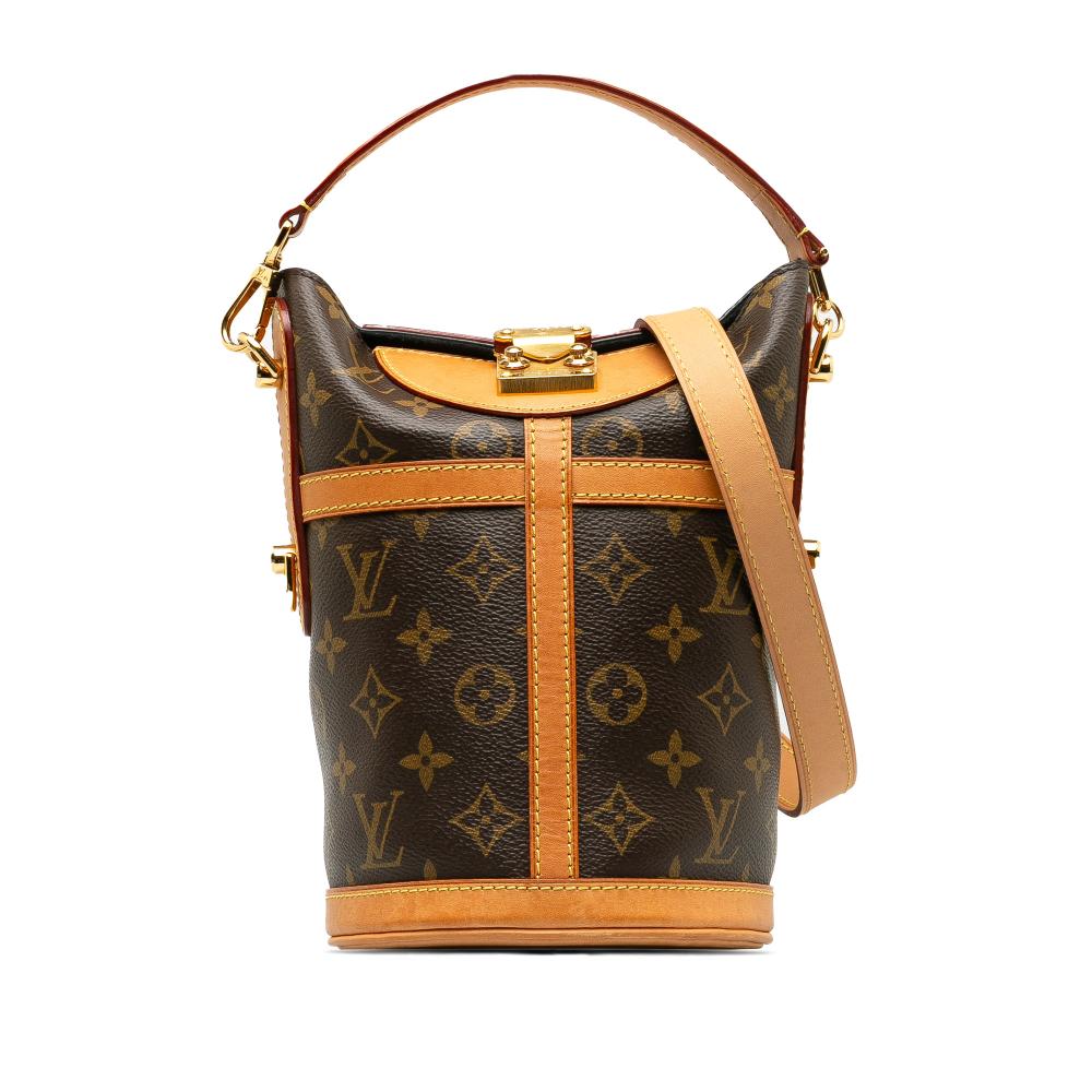 Louis Vuitton B Louis Vuitton Brown Monogram Canvas Canvas Monogram Duffle France