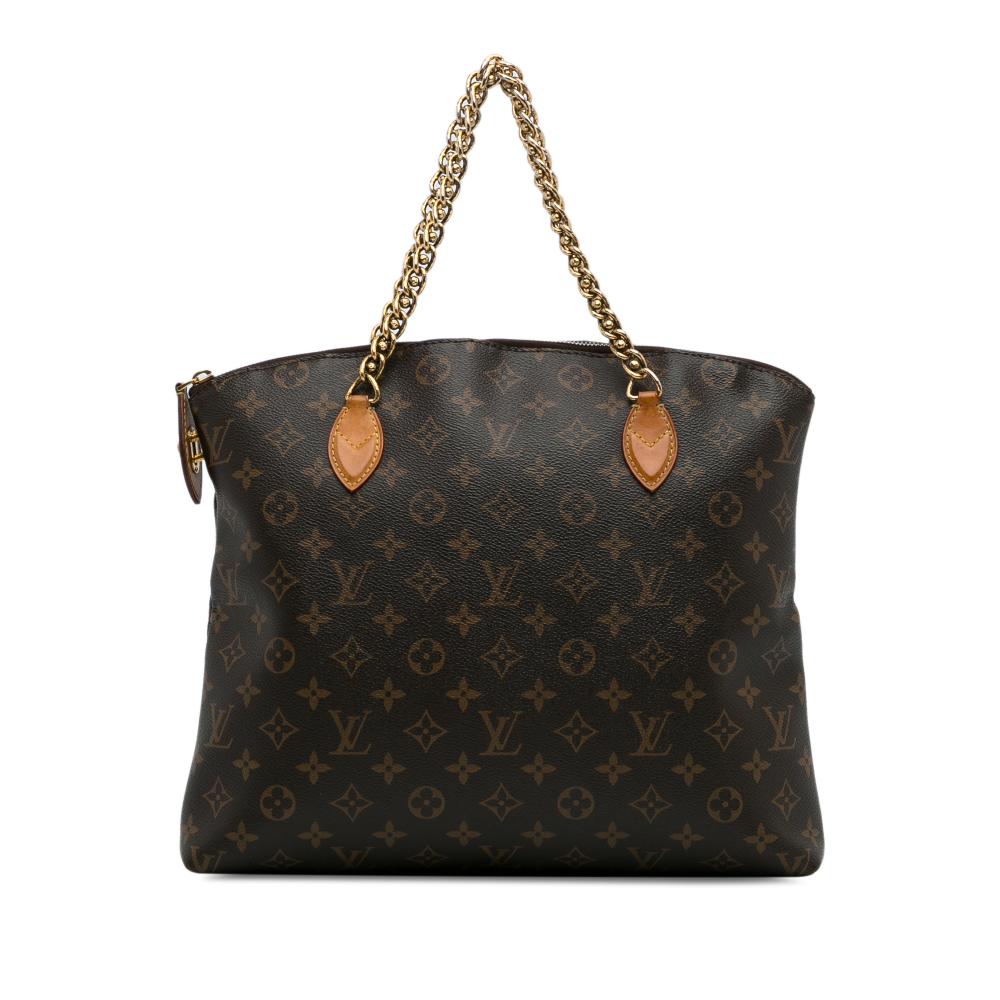 Louis Vuitton B Louis Vuitton Brown Monogram Canvas Canvas Monogram Lockit Chain MM France