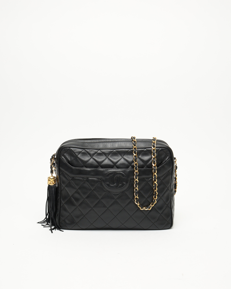 Chanel Camera leather crossbody bag