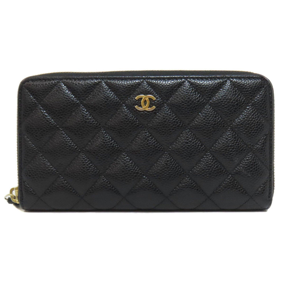 Chanel Zip around wallet