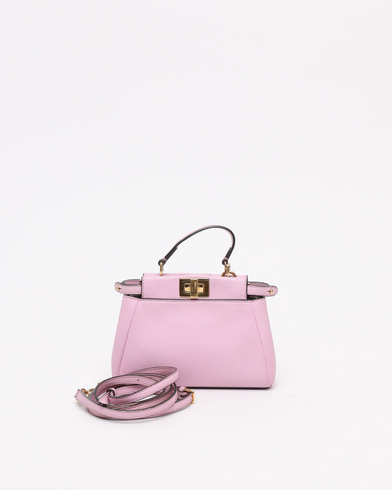 Fendi Micro Peekaboo Bag